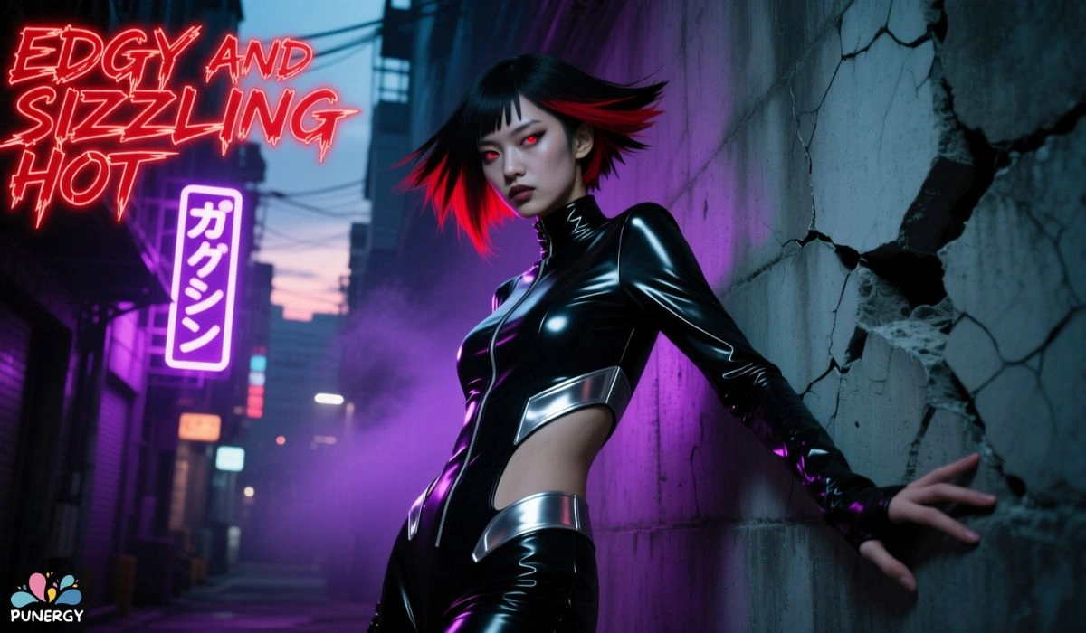 Edgy and Sizzling Hot Instagram Captions