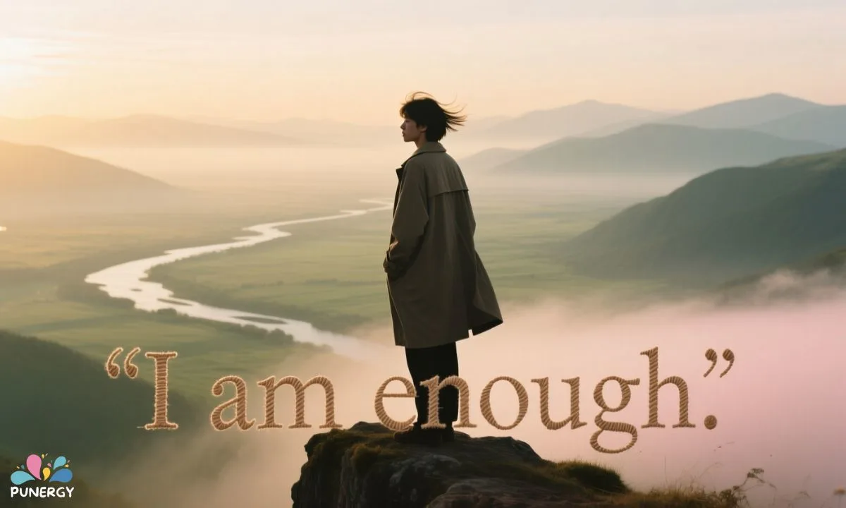 Emotional Growth & Acceptance Captions