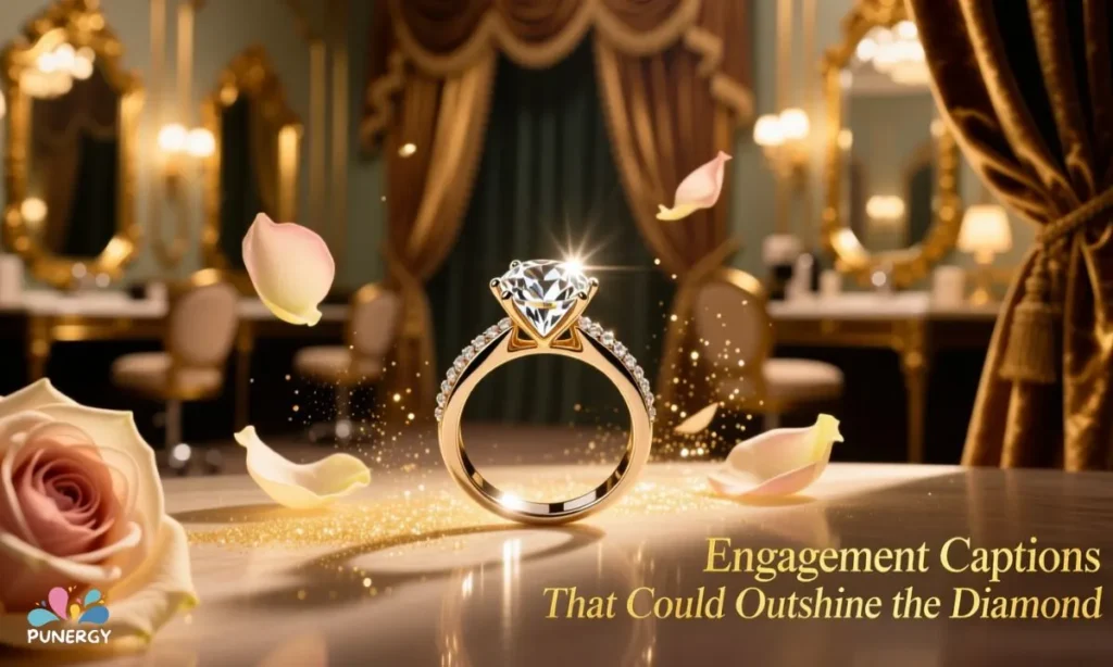 Engagement Captions That Could Outshine the Diamond