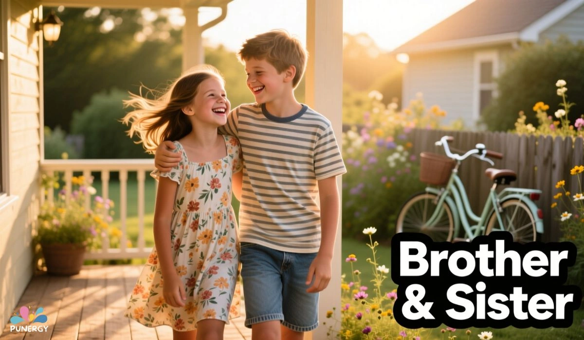 Engaging Brother And Sister Captions For Instagram