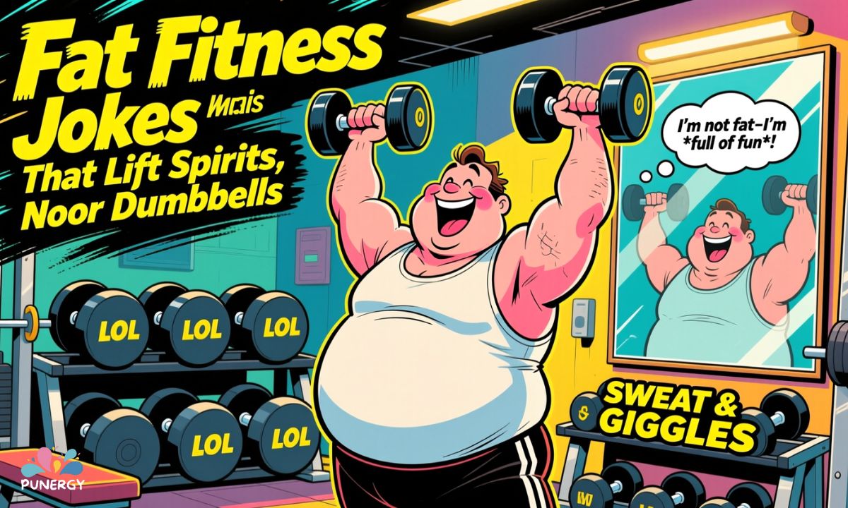 Fat Fitness Jokes That Lift Spirits, Not Dumbbells