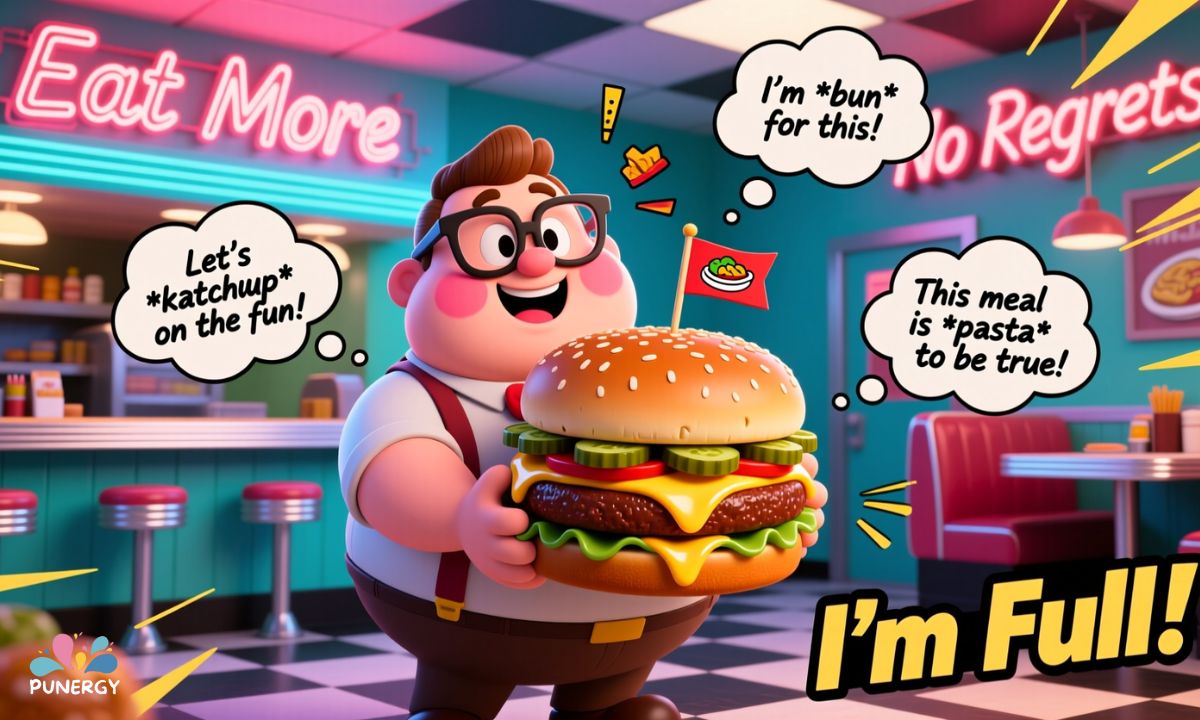 Fat Foodie Jokes That Serve Up Extra Laughs