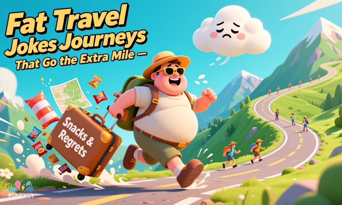 Fat Travel Jokes for Journeys That Go the Extra Mile