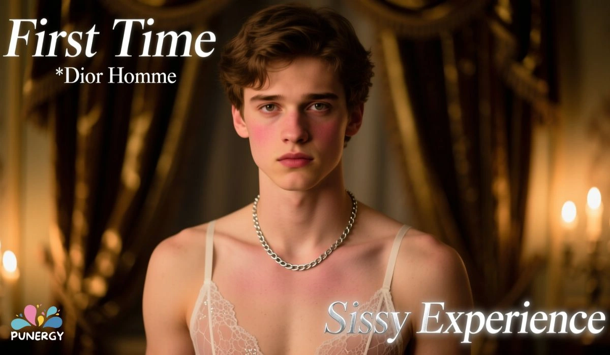 First-Time Sissy Experience Captions