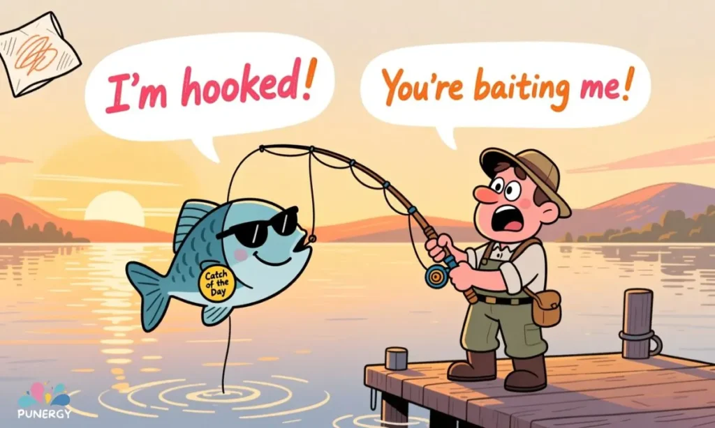 Fishing puns one liners