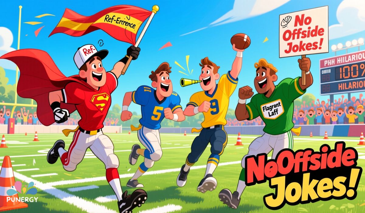 Flag Football Puns You’ll Never Get Penalized For