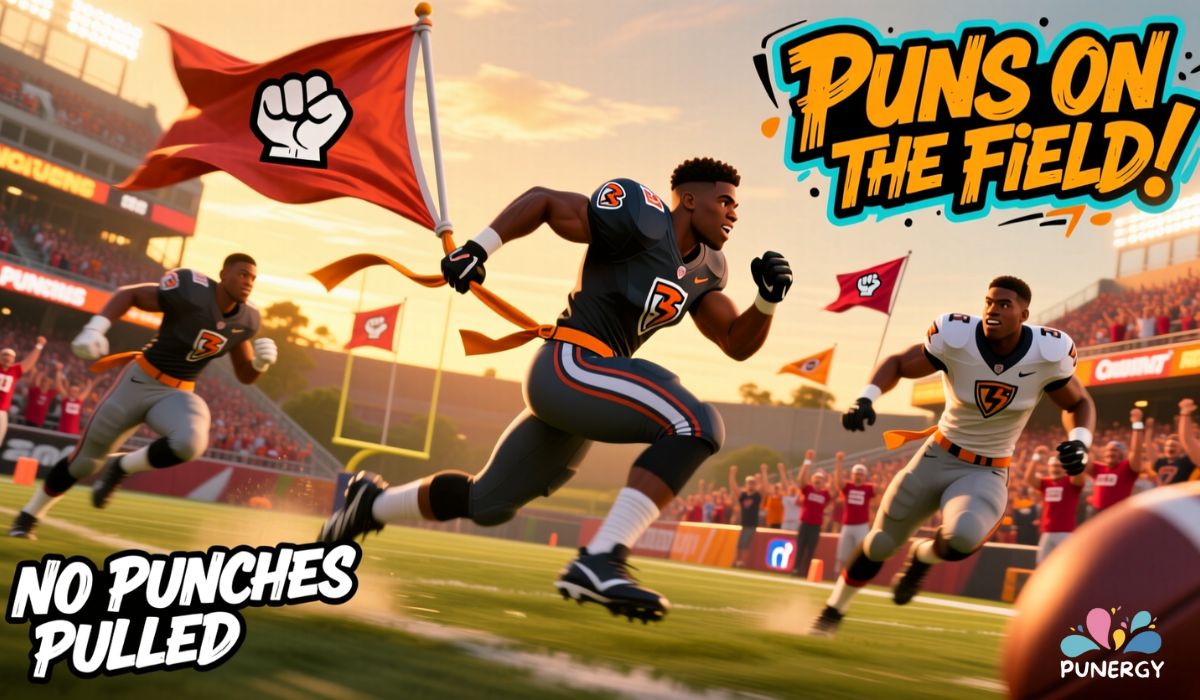 Flag Football Puns for Fans Who Pull No Punches