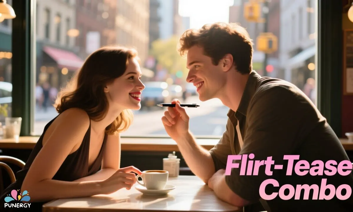 Flirt-Tease Combo Captions