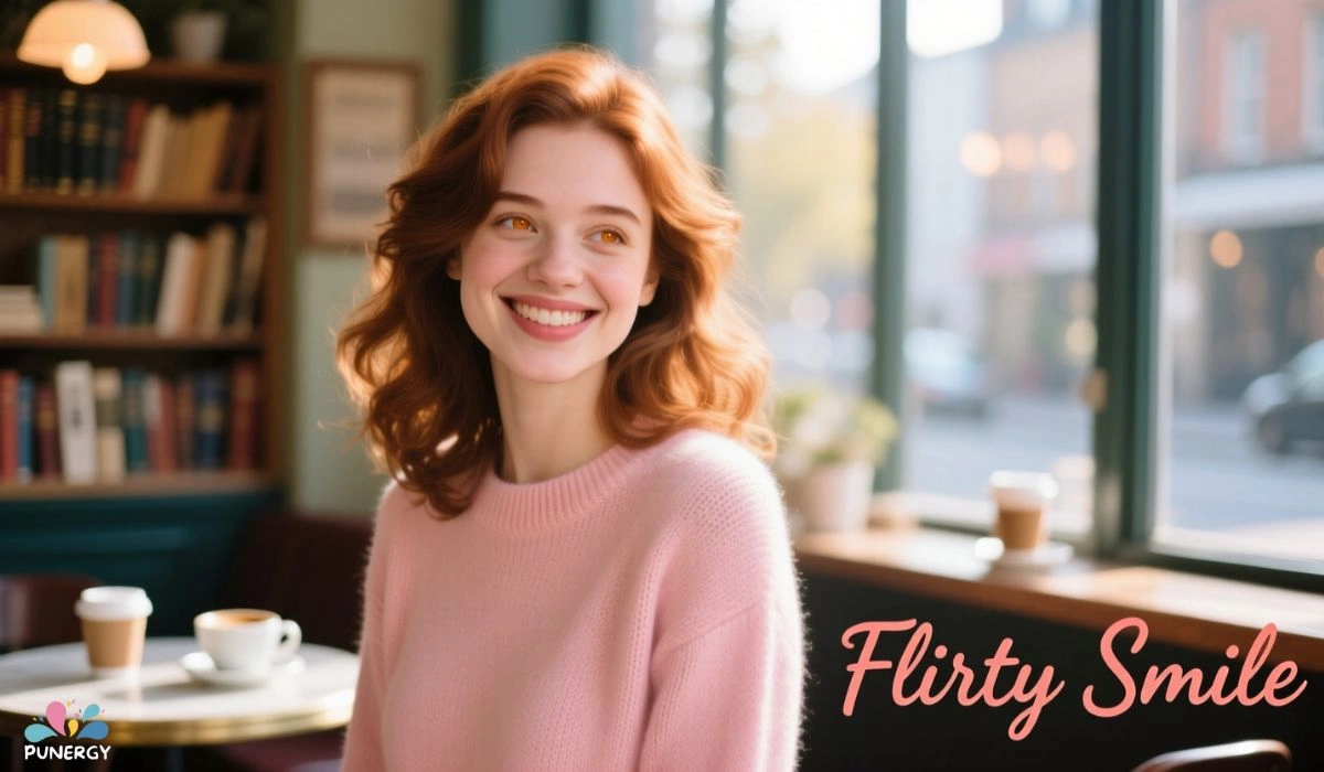 Flirty Smile Captions for Your Crush