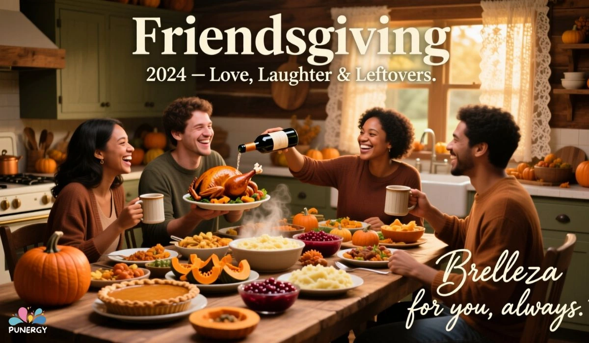 Friendsgiving Captions & Quotes