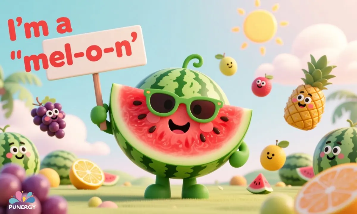 Fruit-Friendly Flavors watermelon puns