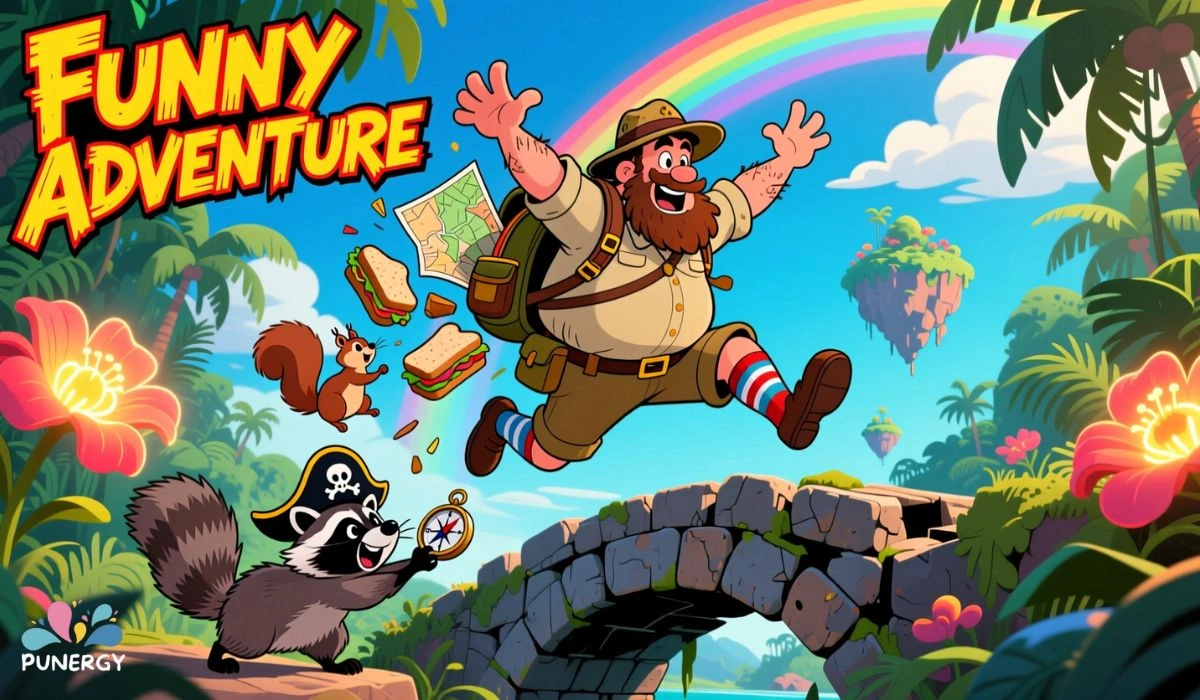 Funny Adventure Captions for Instagram