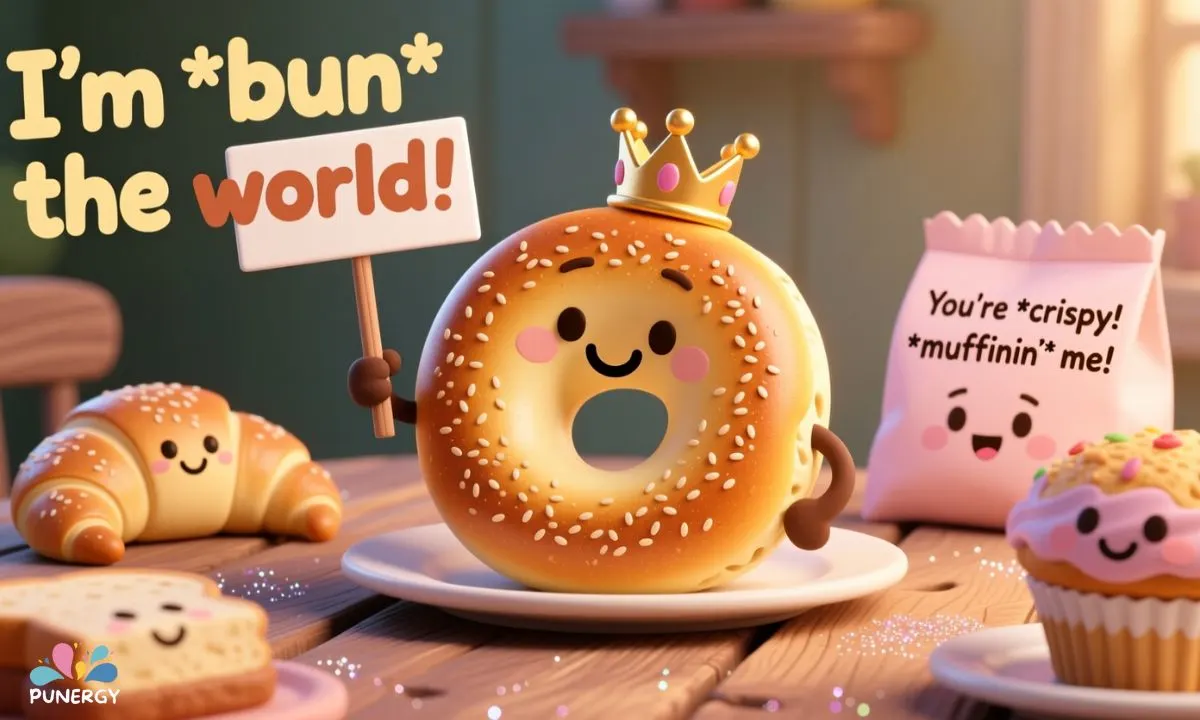 Funny Bagel Puns