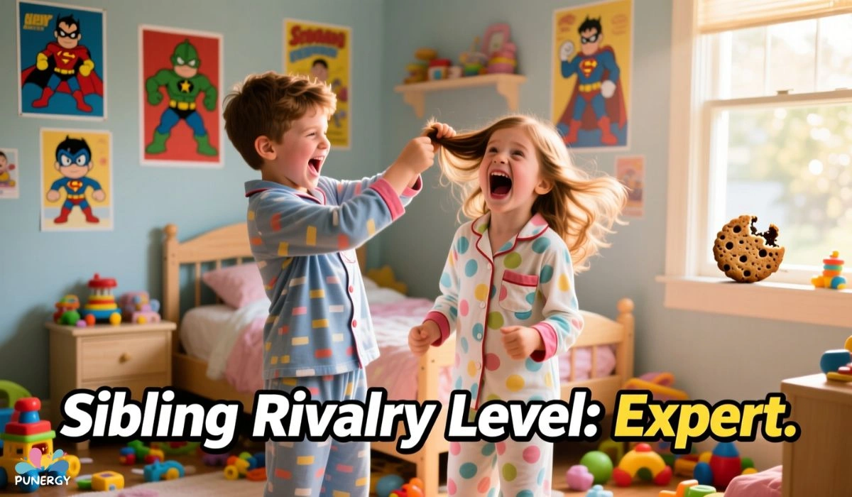 Funny Brother and Sister Captions for Instagram Short