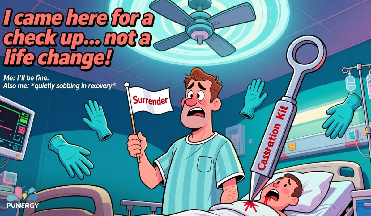 Funny Castration Captions to Make People LOL