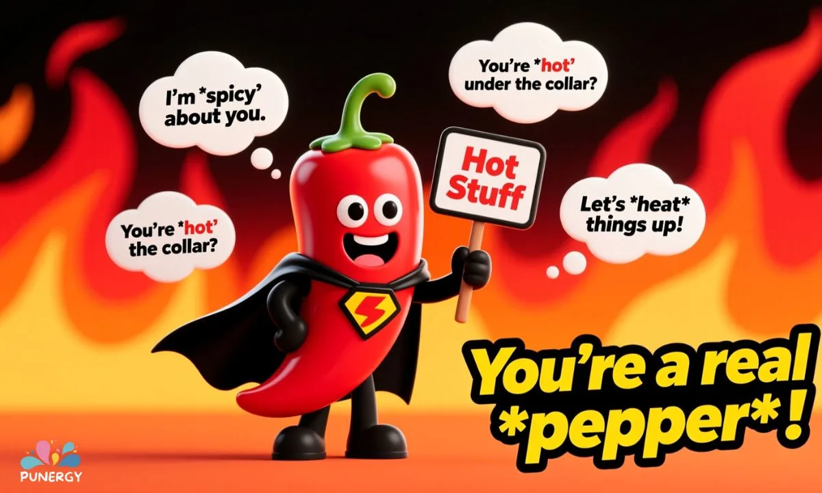 Funny Chili Puns Captions