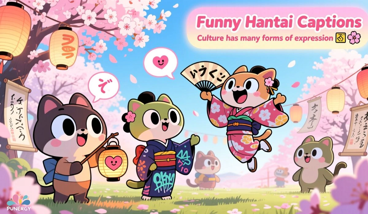 Funny Hentai Captions