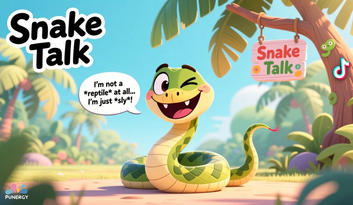 Funny Snake Jokes for Social Media Posts