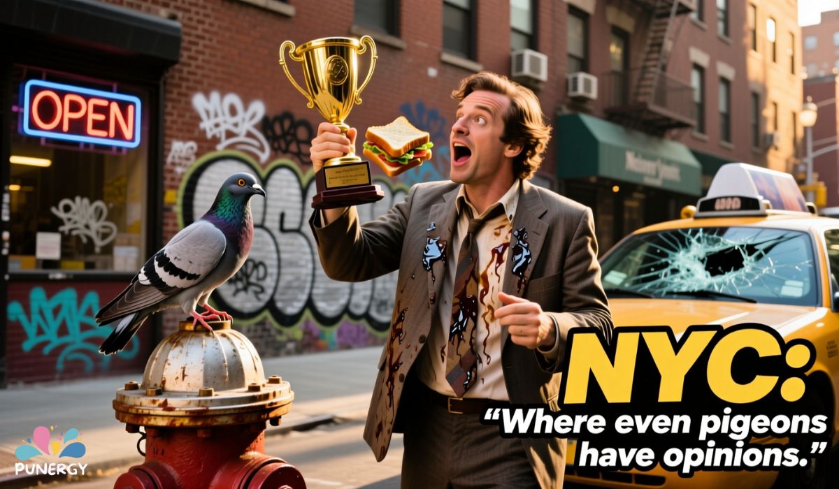 Funny & Witty NYC Captions