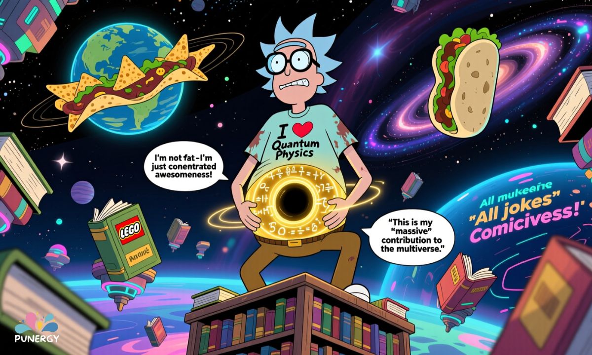 Geeky Fat Jokes That Weigh in Across the Multiverse