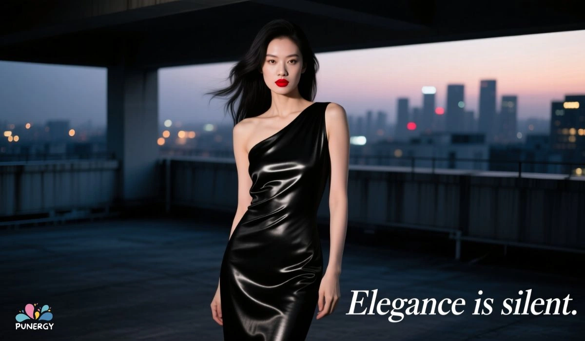 Glamourous Black Outfit Captions For Instagram