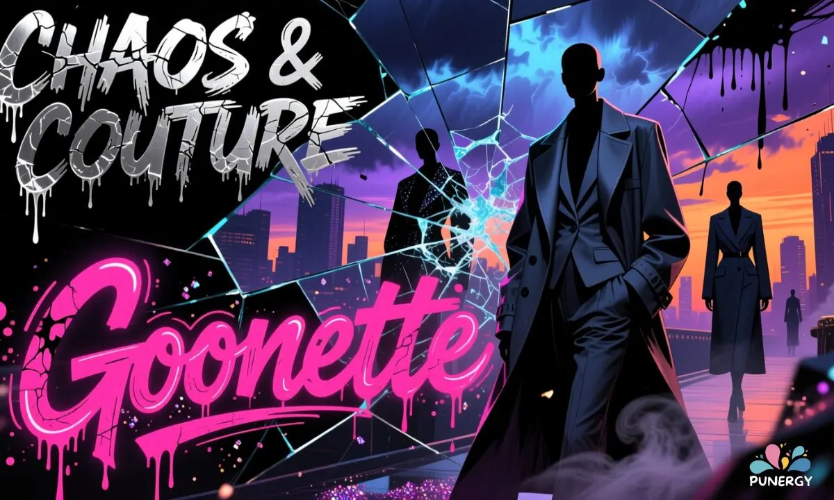 Goonette Captions For Chaos & Couture Vibes