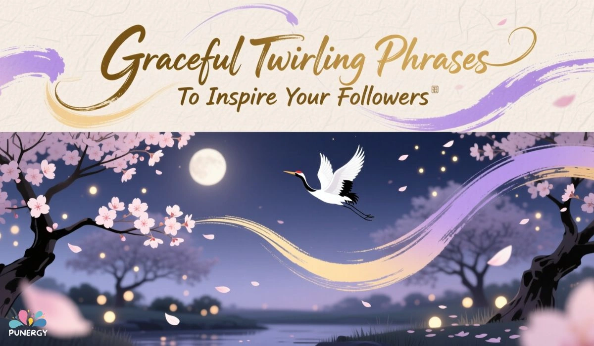 Graceful Twirling Phrases To Inspire Your Followers
