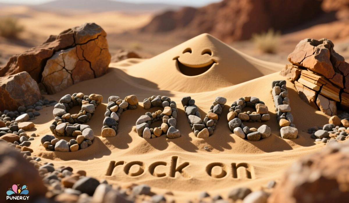 Gravel, Sand, and Earthy Rock Puns