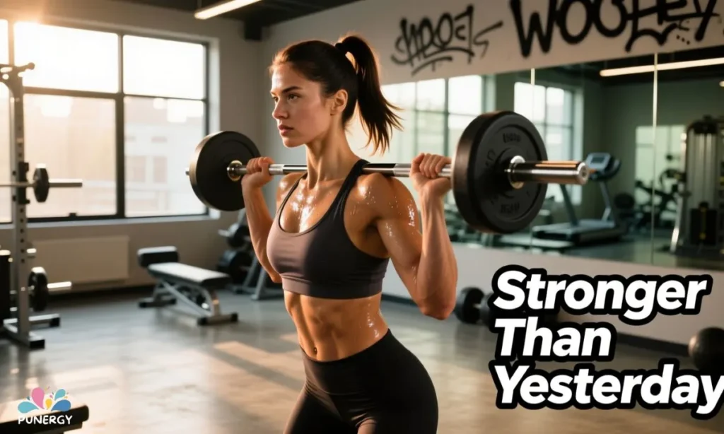 Gym Captions for Women