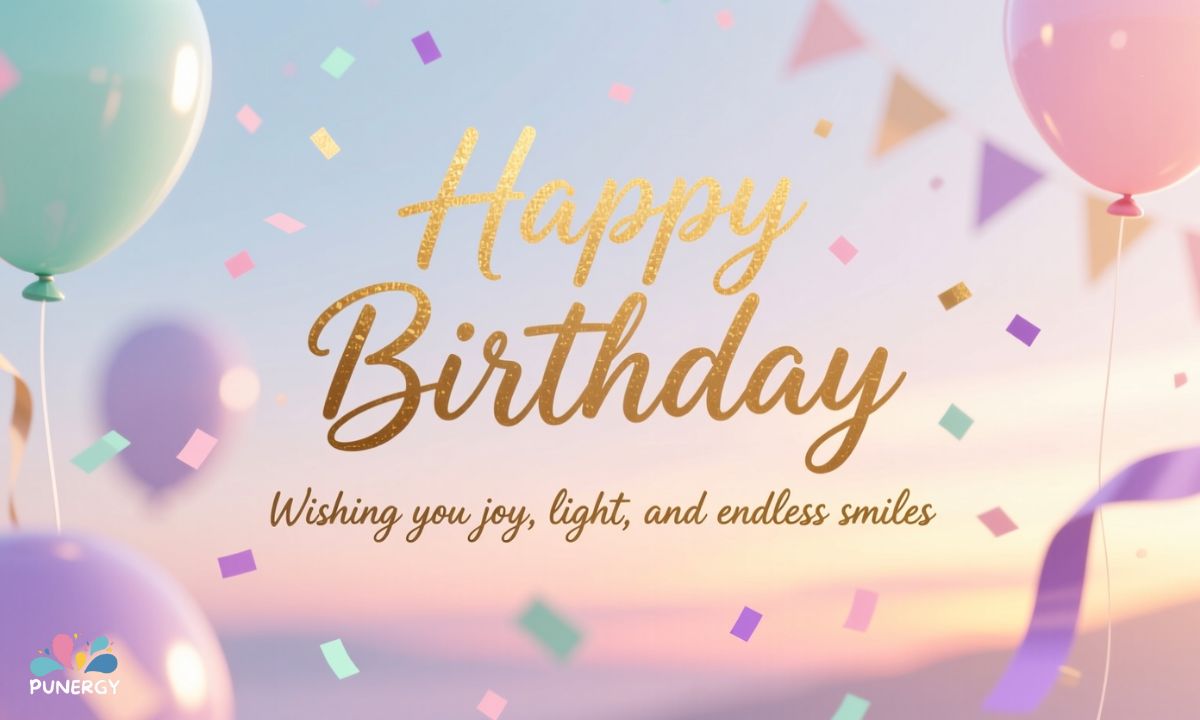 Happy Birthday Captions for Instagram