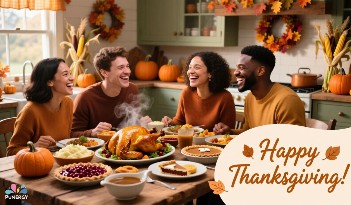 Happy Thanksgiving Captions for Friends and Instagram