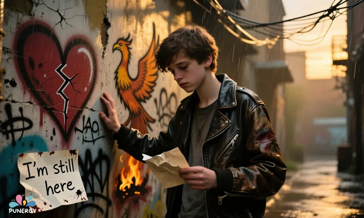 Heartfelt Teen Goon Captions