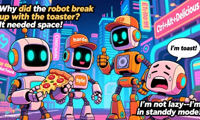 Hilarious Robot Puns and Jokes