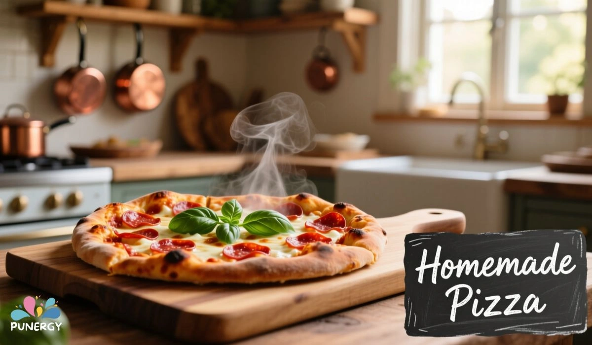 Homemade Pizza Captions for Instagram