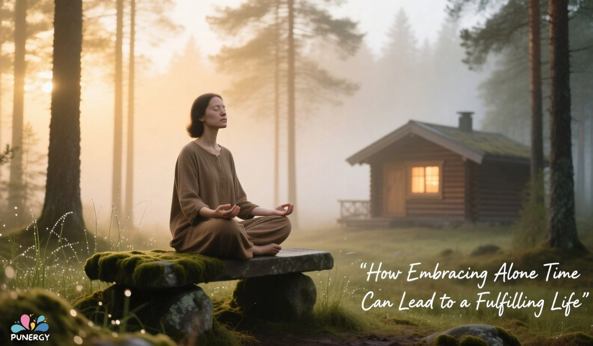 How Embracing Alone Time Can Lead to a Fulfilling Life