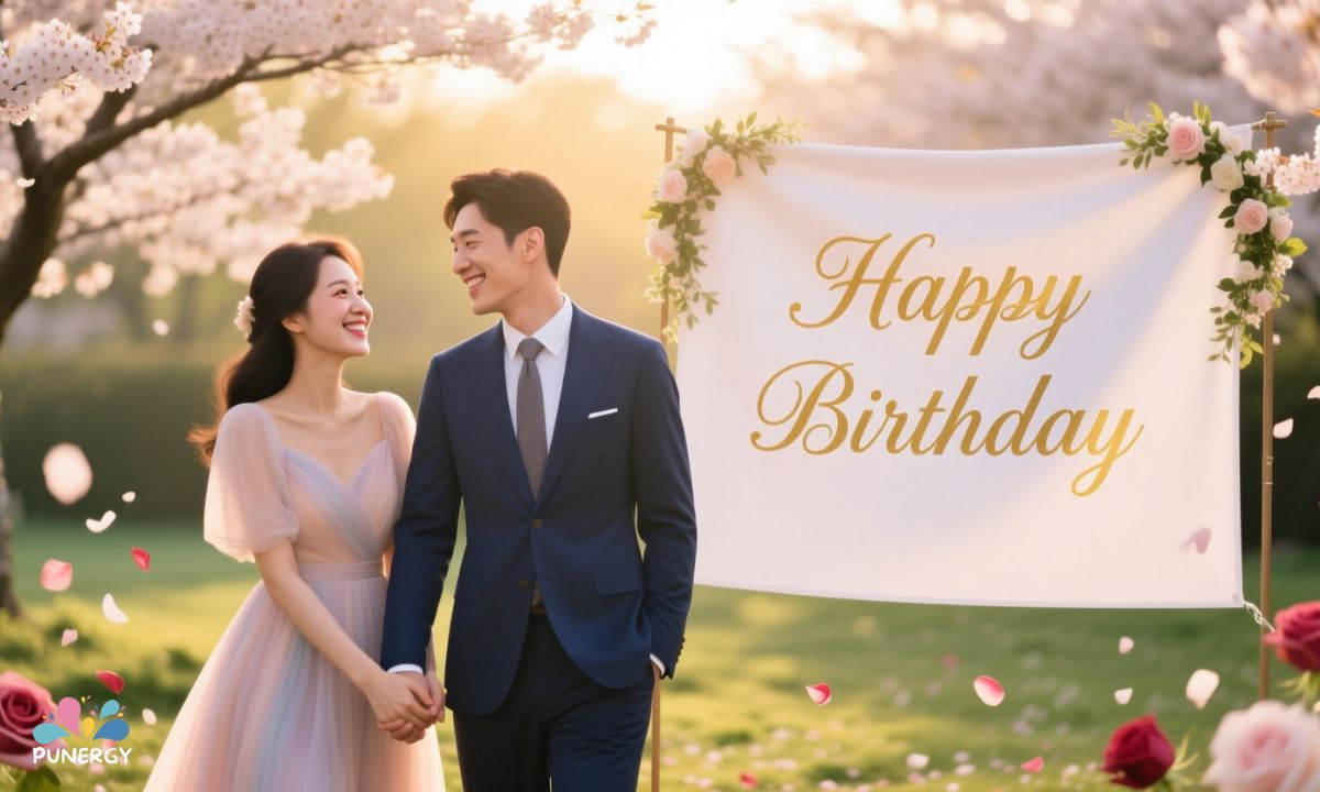 Husband Birthday Captions for Instagram