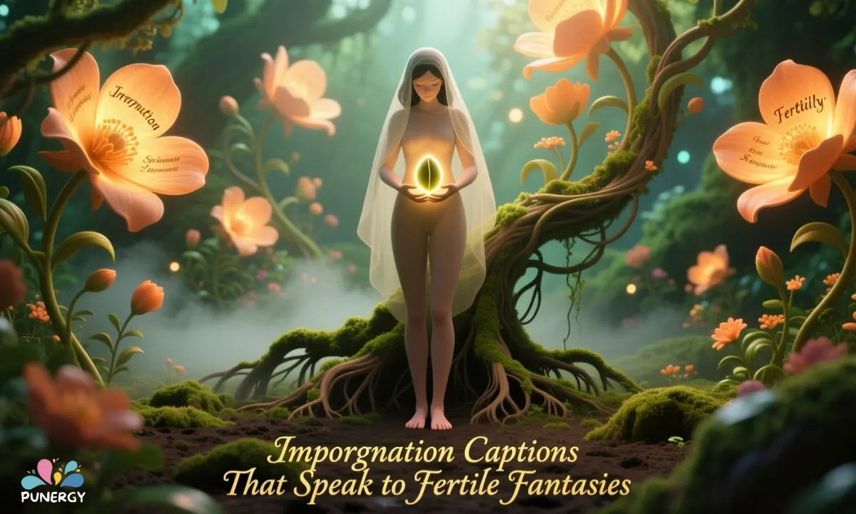 Impregnation Captions That Speak to Fertile Fantasies