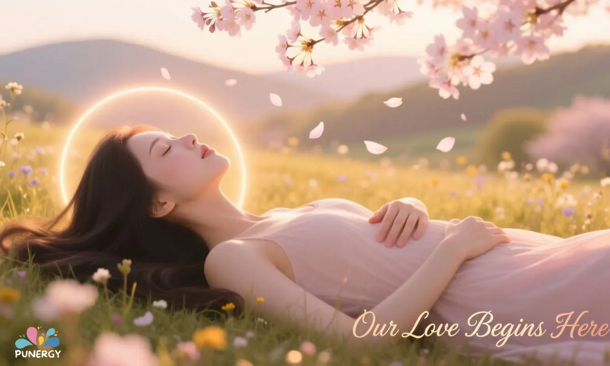 Impregnation Captions With a Soft, Romantic Twist