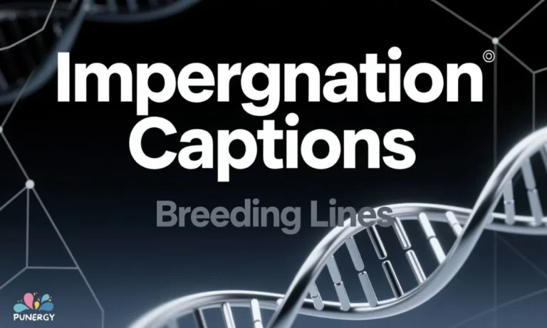 Impregnation Captions bold & Breeding Lines for Instagram