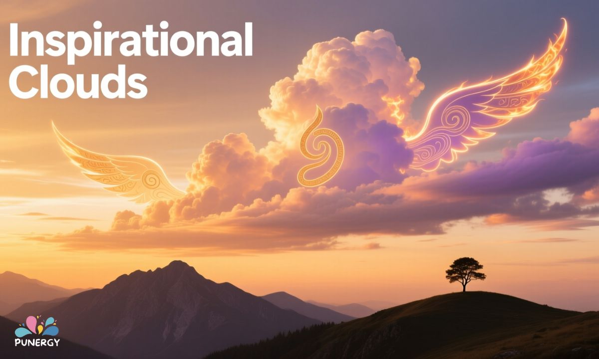 Inspirational Clouds Captions for Instagram