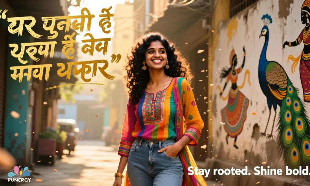 Inspirational Desi Captions for Instagram