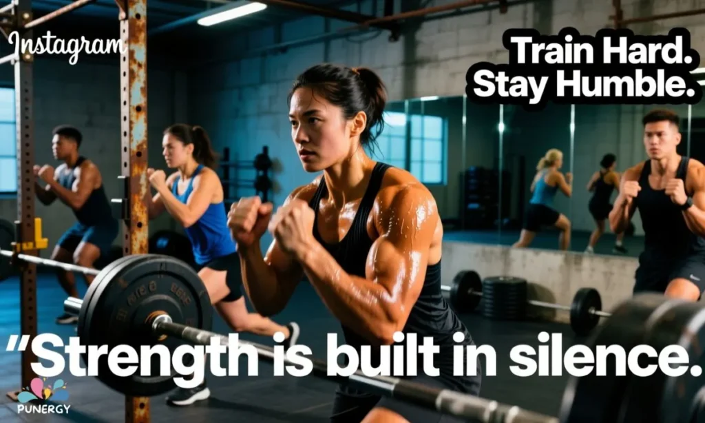 Inspirational Gym Captions for Instagram