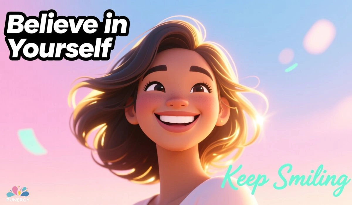 Inspirational Smile Captions