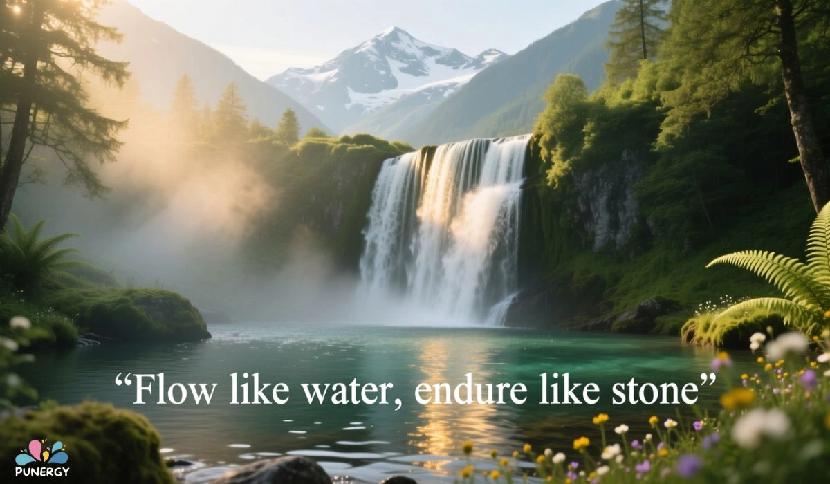 Inspirational waterfall quotes