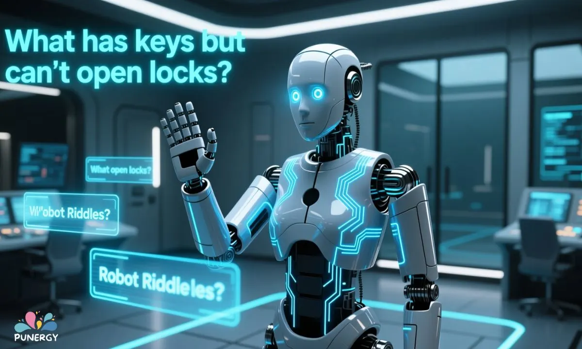 Interactive Robot puns Riddles