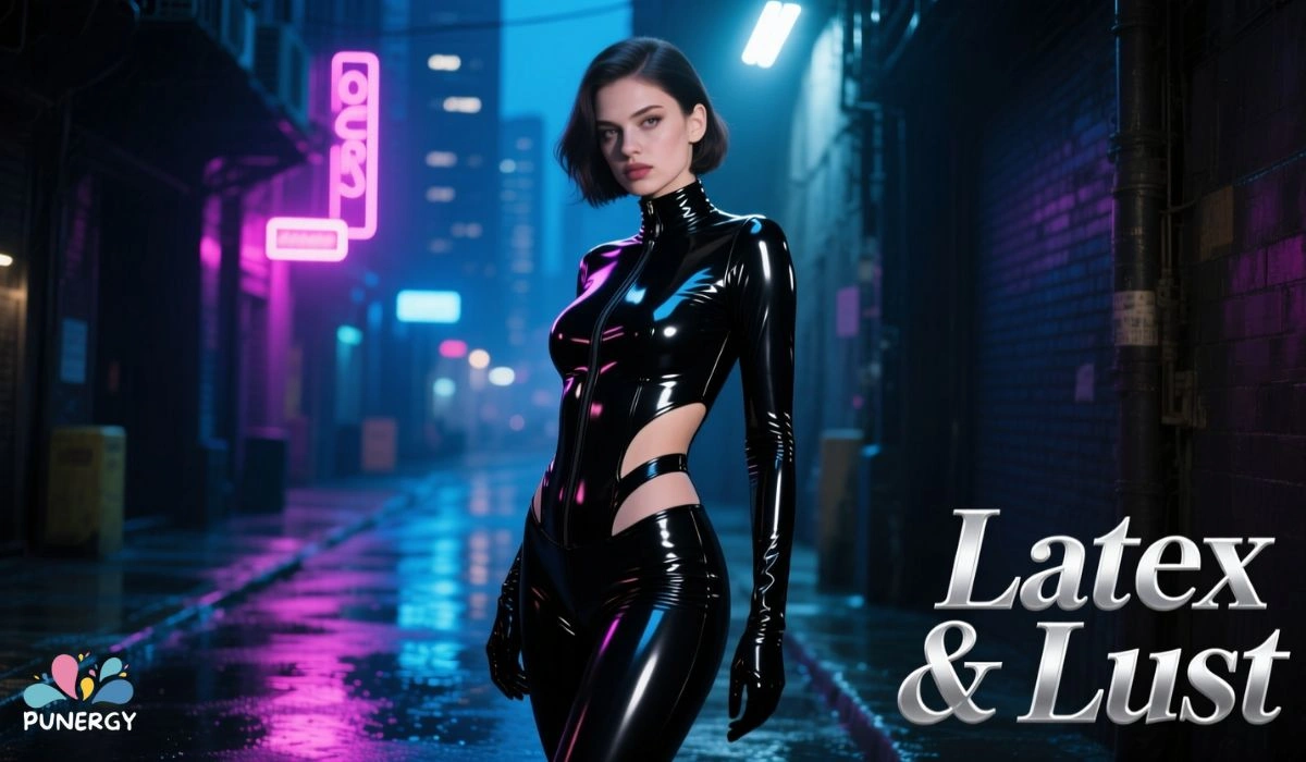 Latex and Fetish Wear Sissy Captions