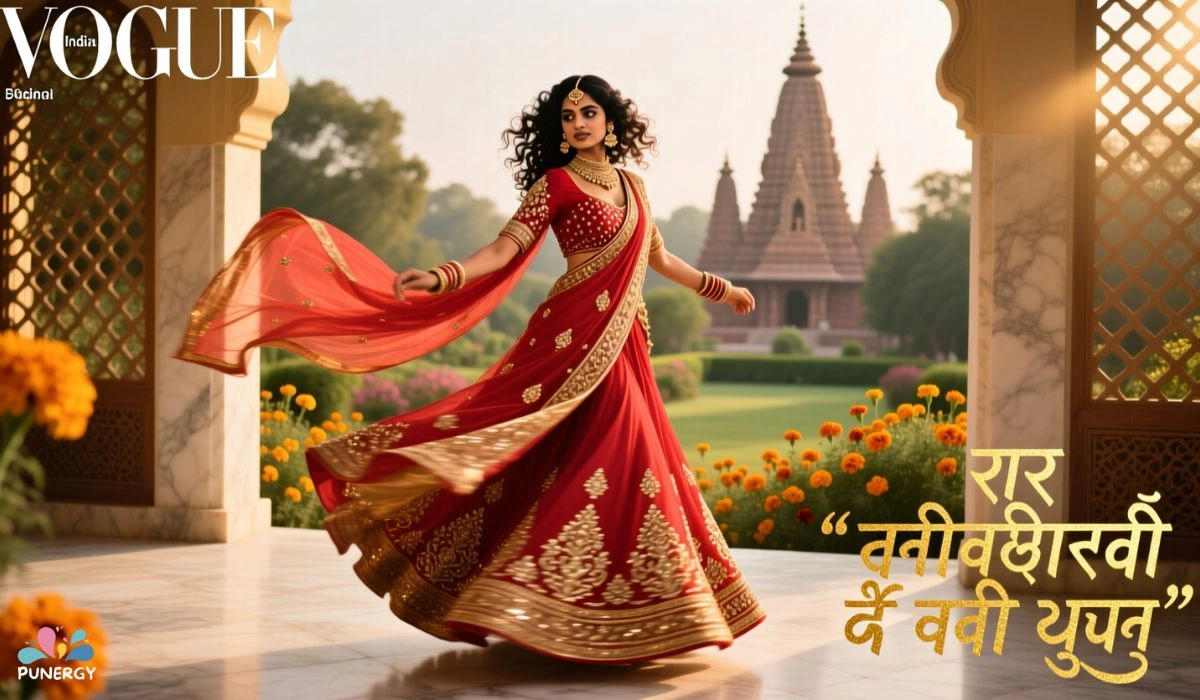 Lehenga Twirl Captions