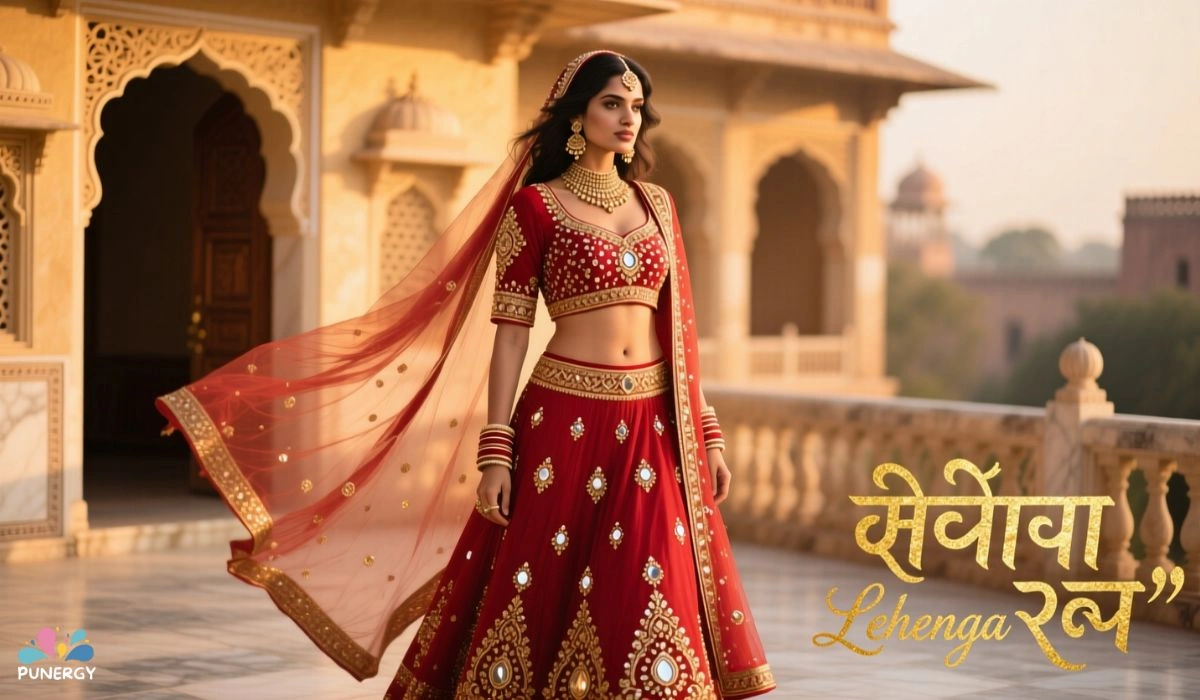 Lehenga Wear Captions For Instagram