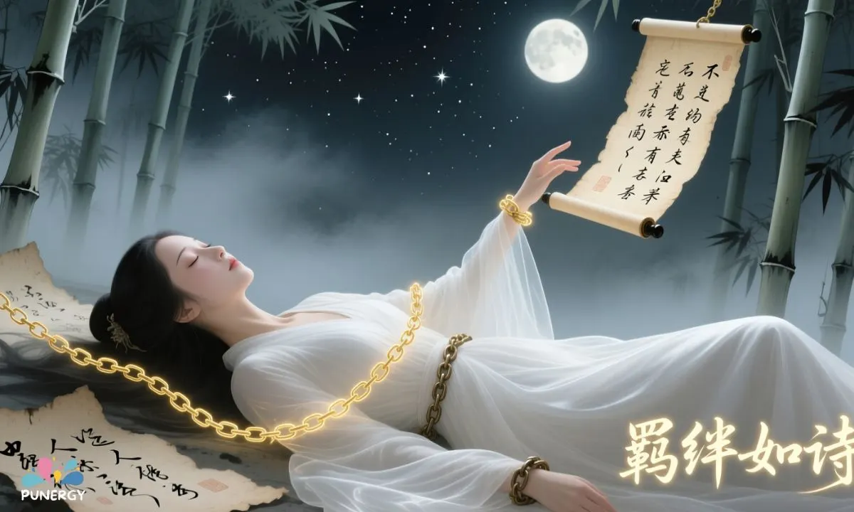 Literary & Poetic Bondage Captions