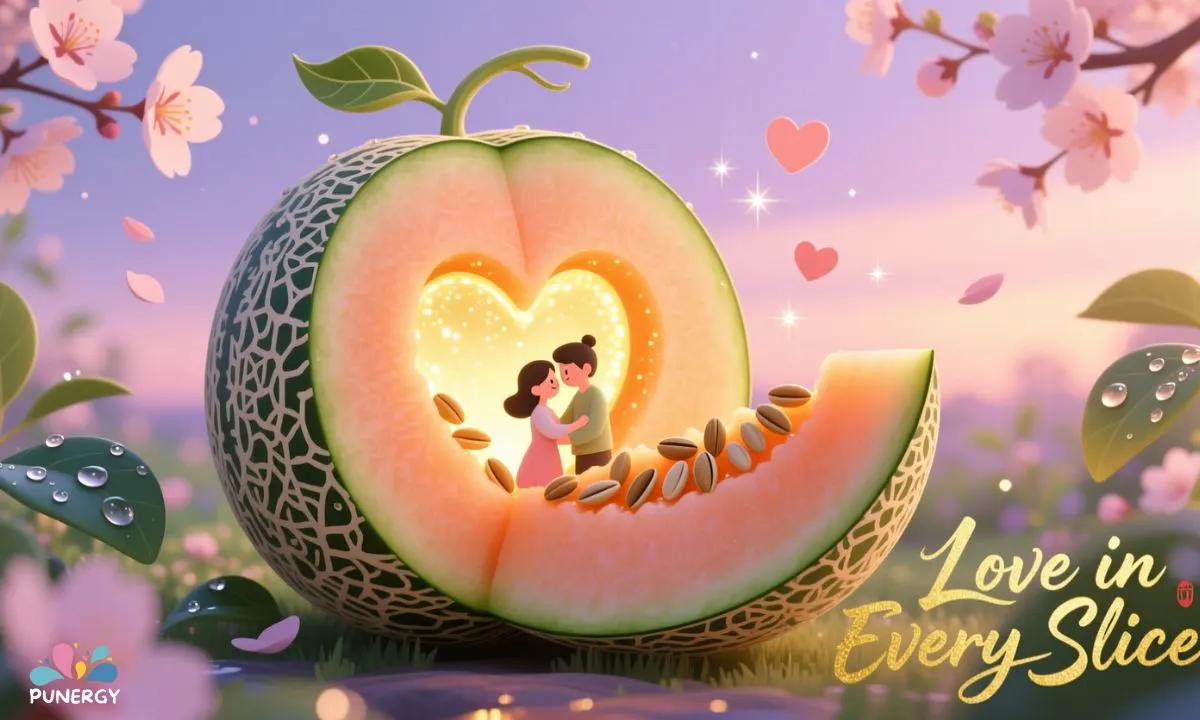 Melon Relationships Love in Every Slice watermelon puns